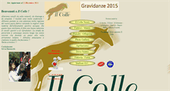 Desktop Screenshot of ilcolle.it